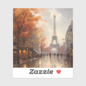 パリ、フランスでのヴィンテージオータム シール (シート)