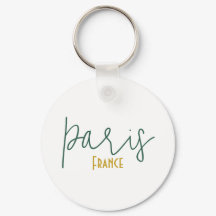 パリ フランスのお土産キーチェーン