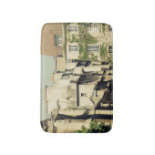 パリ、フランスののどかな建築のLe Marais バスマット (正面縦)