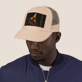 パリ、フランスのエッフェル塔、帽子 キャップ (インサイチュ)