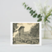 パリ,フランスのセントデニスブールバードヴィンテージ ポストカード (スタンド正面)