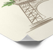 パリ・フランスのポスター ポスター (角)