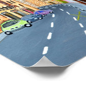 パリ，フランスのポスター ポスター (角)