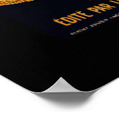 パリ、フランスのヴィンテージ旅行芸術ポスター ポスター (角)