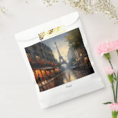 パリ・フランスのヴィンテージ秋 フェイバーバッグ (封をした状態)