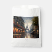 パリ・フランスのヴィンテージ秋 フェイバーバッグ (正面)