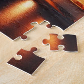 パリ・フランスの夜景 ジグソーパズル (側面)