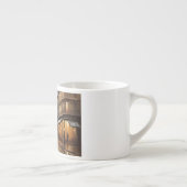 パリ・フランスの秋 エスプレッソカップ (右)