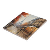 パリ・フランスの秋 タイル (側面)