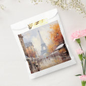 パリ・フランスの秋 フェイバーバッグ (封をした状態)