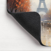 パリ・フランスの秋 マウスパッド (コーナー)