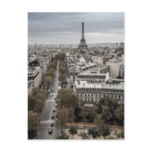 パリ・フランスの街並み