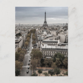 パリ・フランスの街並み ポストカード
