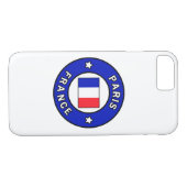 パリ・フランスの電話ケース Case-Mate iPhoneケース (裏面(横))