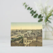 パリ、フランスの7つの橋のパノラマ ポストカード (スタンド正面)