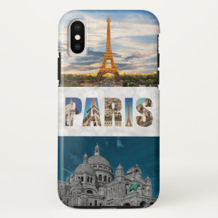 パリ・フランスフランスの旅行写真 iPhone X ケース