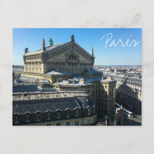 パリ・フランス建築フランスの都市景観 ポストカード