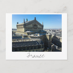パリ・フランス建築フランスの都市景観 ポストカード