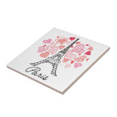 パリ、フランス愛 タイル (側面)