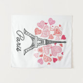 パリ、フランス愛 タペストリー (正面(横))