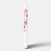 パリ、フランス愛 Case-Mate iPhoneケース (裏面 / 左)