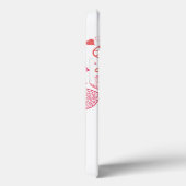 パリ、フランス愛 Case-Mate iPhoneケース (裏面 / 右)