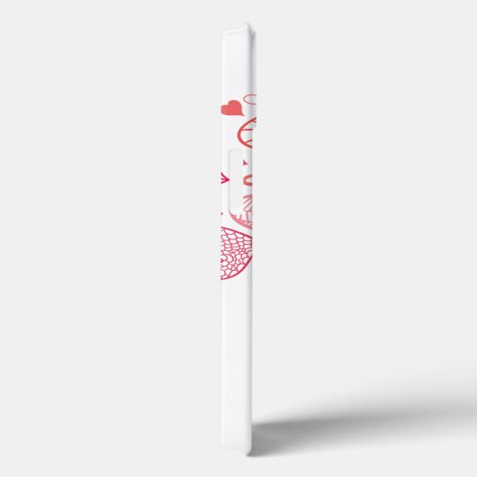 パリ、フランス愛 Case-Mate iPhoneケース (裏面 / 右)