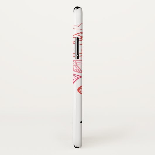 パリ、フランス愛 Case-Mate iPhoneケース (裏面/右)