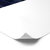 パリ・フランス有名な旅行スポット ポスター (角)