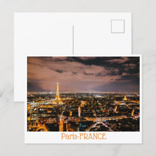 パリ – フランス葉書 ポストカード
