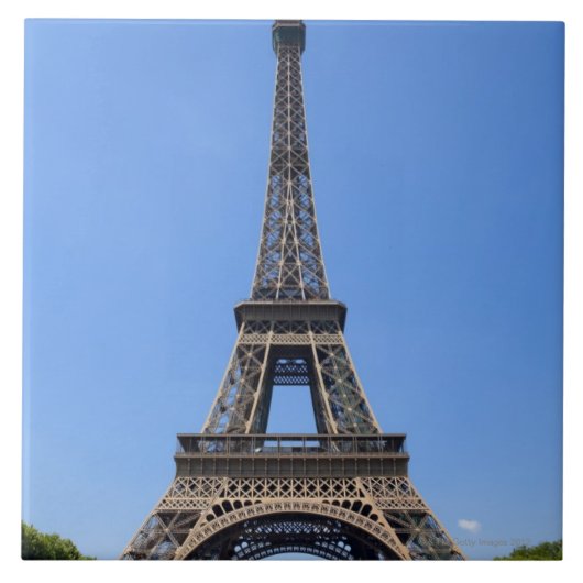 パリ、フランス3 タイル (正面)