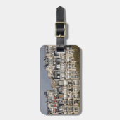 パリ、フランス5 ラゲッジタグ (正面縦)