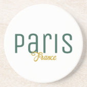 パリ フランス お土産 コースター (正面)