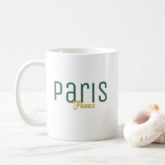 パリ フランス お土産 コーヒーマグカップ