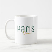 パリ フランス お土産 コーヒーマグカップ (左)