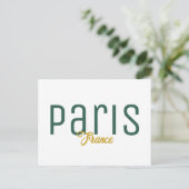 パリ フランス お土産 ポストカード (スタンド正面)