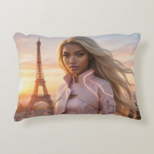 パリ - フランス アクセントクッション (正面)