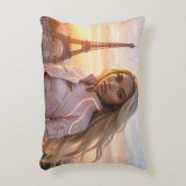 パリ - フランス アクセントクッション (正面(垂直))