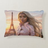 パリ - フランス アクセントクッション (裏面)