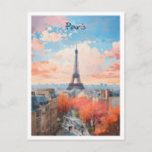 パリ フランス アート 旅行 ポストカード (正面)