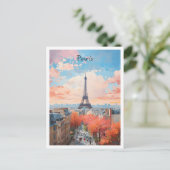 パリ フランス アート 旅行 ポストカード (スタンド正面)