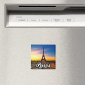 パリ，フランス – エッフェルタワー マグネット (インサイチュ (食洗機))