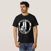 パリ フランス エッフェル塔 グローバリ Tシャツ (正面フル)