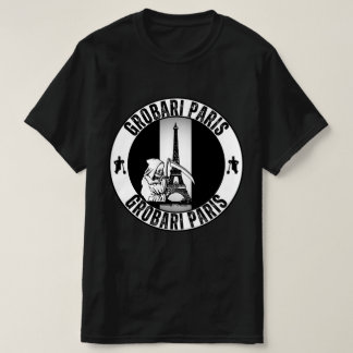 パリ フランス エッフェル塔 グローバリ Tシャツ