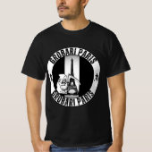 パリ フランス エッフェル塔 グローバリ Tシャツ (正面)