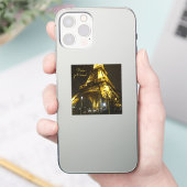 パリ。フランス.エッフェル塔 シール (スマートフォン)