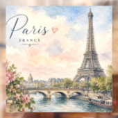 パリ フランス エッフェル塔 セーヌ川 ウィンドウサイン (シート2)
