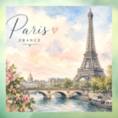 パリ フランス エッフェル塔 セーヌ川 ウィンドウサイン (シート3)