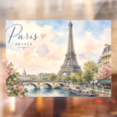 パリ フランス エッフェル塔 セーヌ川 ウィンドウサイン (シート2)