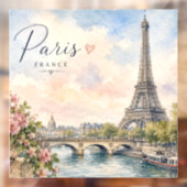 パリ フランス エッフェル塔 セーヌ川 ウィンドウサイン (シート2)